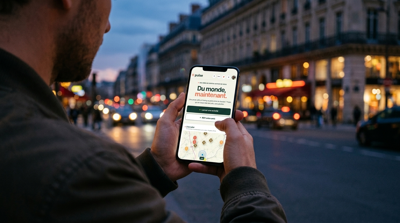 Publicité Pulse & Go